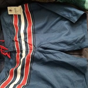 Men's Chaps swim trunks